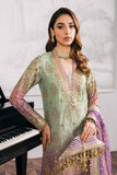 EMBROIDERED CHIFFON CH12-08 UNSTITCHED