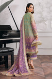 EMBROIDERED CHIFFON CH12-08 UNSTITCHED