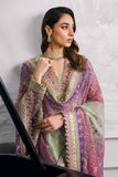 EMBROIDERED CHIFFON CH12-08 UNSTITCHED