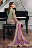 EMBROIDERED CHIFFON CH12-08 UNSTITCHED