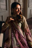 EMBROIDERED CHIFFON CH12-08 UNSTITCHED