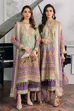 EMBROIDERED CHIFFON CH12-08 UNSTITCHED