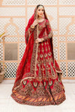 MariaB Couture DEEP RED Raw Silk Maxi -