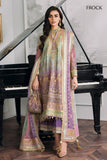 EMBROIDERED CHIFFON CH12-08 UNSTITCHED