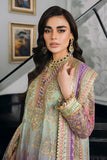 EMBROIDERED CHIFFON CH12-08 UNSTITCHED