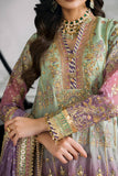 EMBROIDERED CHIFFON CH12-08 UNSTITCHED