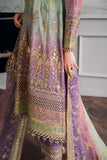 EMBROIDERED CHIFFON CH12-08 UNSTITCHED