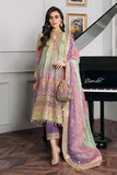EMBROIDERED CHIFFON CH12-08 UNSTITCHED