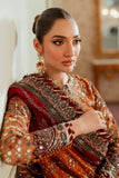 EMBROIDERED NET CH13-01 UNSTITCHED
