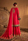 Deep Pink Kurta Sharara Set