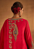 Deep Pink Kurta Sharara Set