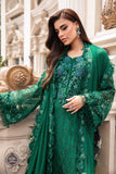 Unstitched Chiffon | MPC-23-108 Emerald Green