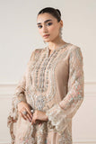 3 Piece Embroidered Chiffon Suit