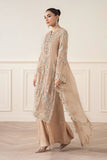 3 Piece Embroidered Chiffon Suit