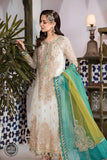 Maria B White Exclusive Chiffon MB-2344